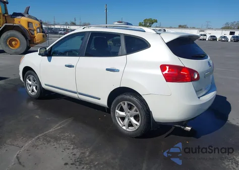 2011 Nissan Rogue Sv z USA, uszkodzony, nr VIN JN8AS5MV8BW259972
